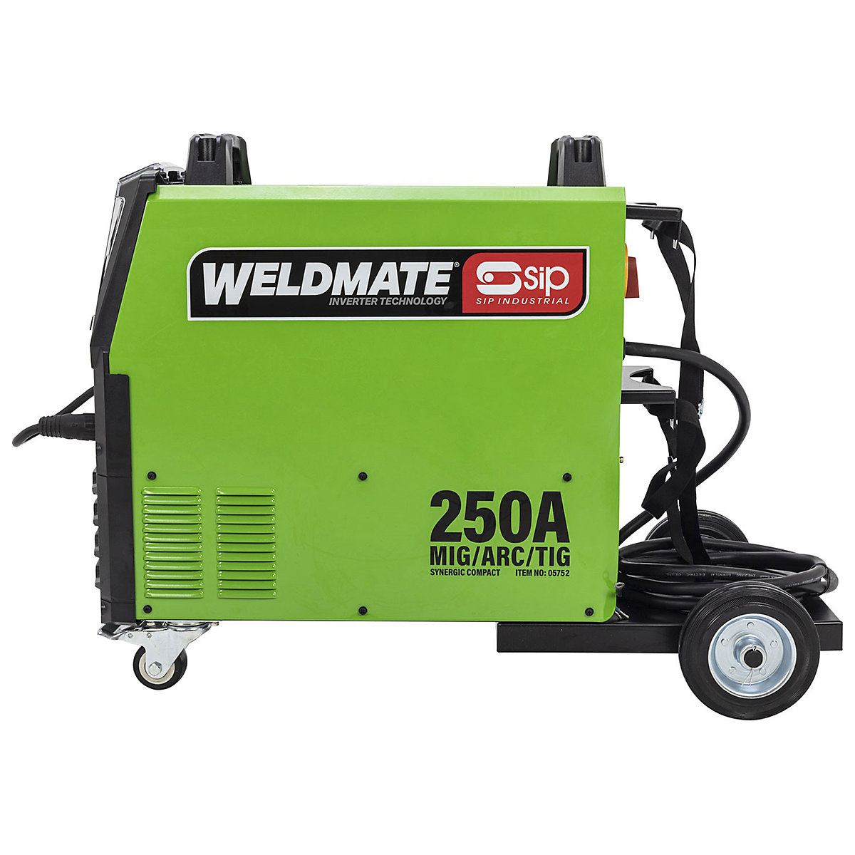 SIP WELDMATE PRO 250A MIG/ARC/TIG Synergic Welder (Product illustration 4)-3