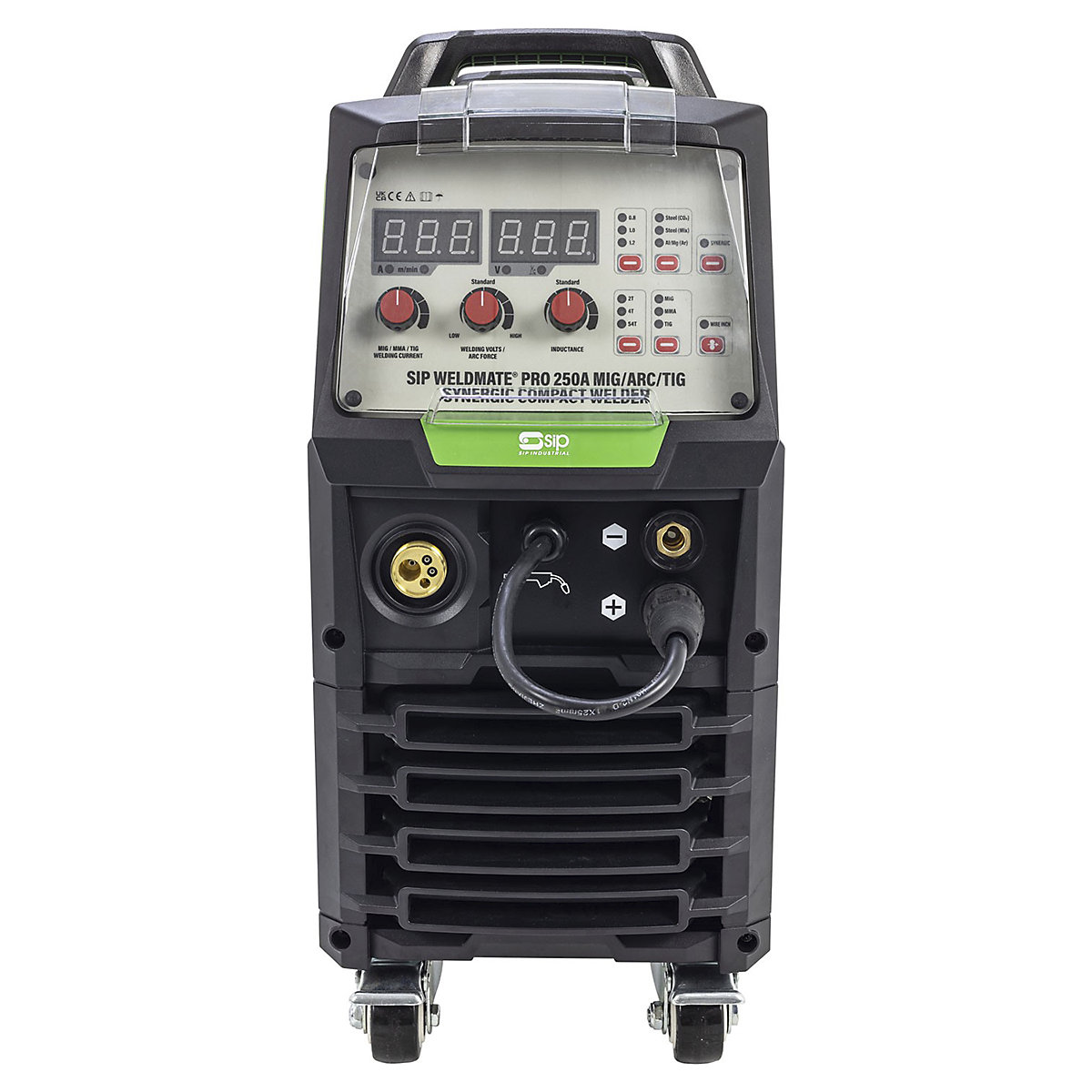 SIP WELDMATE PRO 250A MIG/ARC/TIG Synergic Welder (Product illustration 6)-5