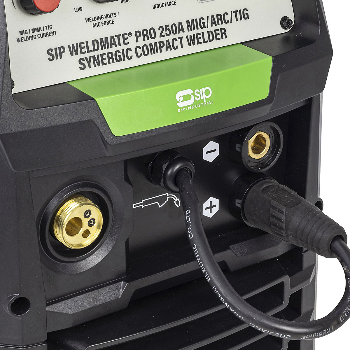 SIP WELDMATE PRO 250A MIG/ARC/TIG Synergic Welder (Product illustration 9)-8