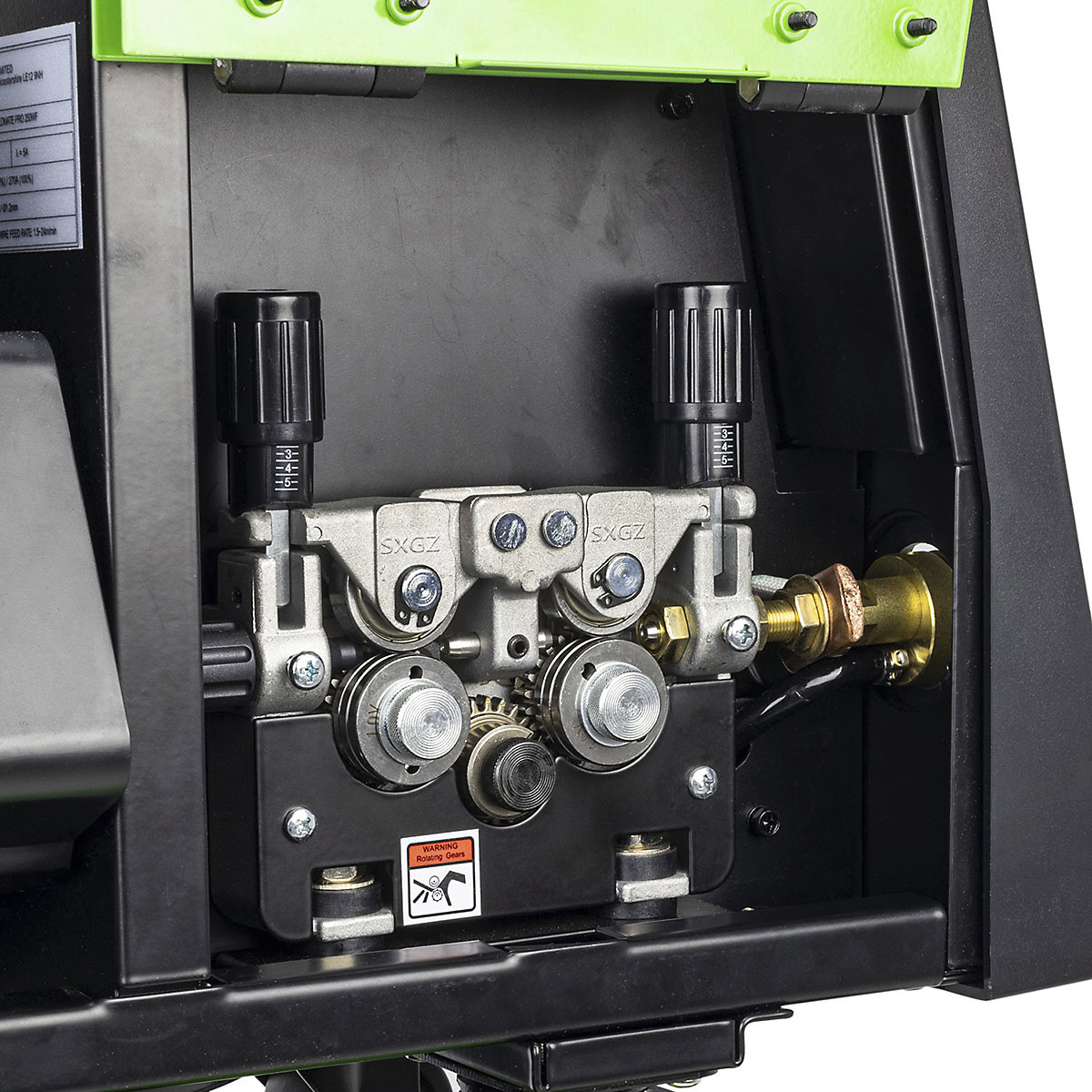 SIP WELDMATE PRO 350A MIG/ARC Synergic Welder with Separate Wire Feed (Product illustration 10)-9