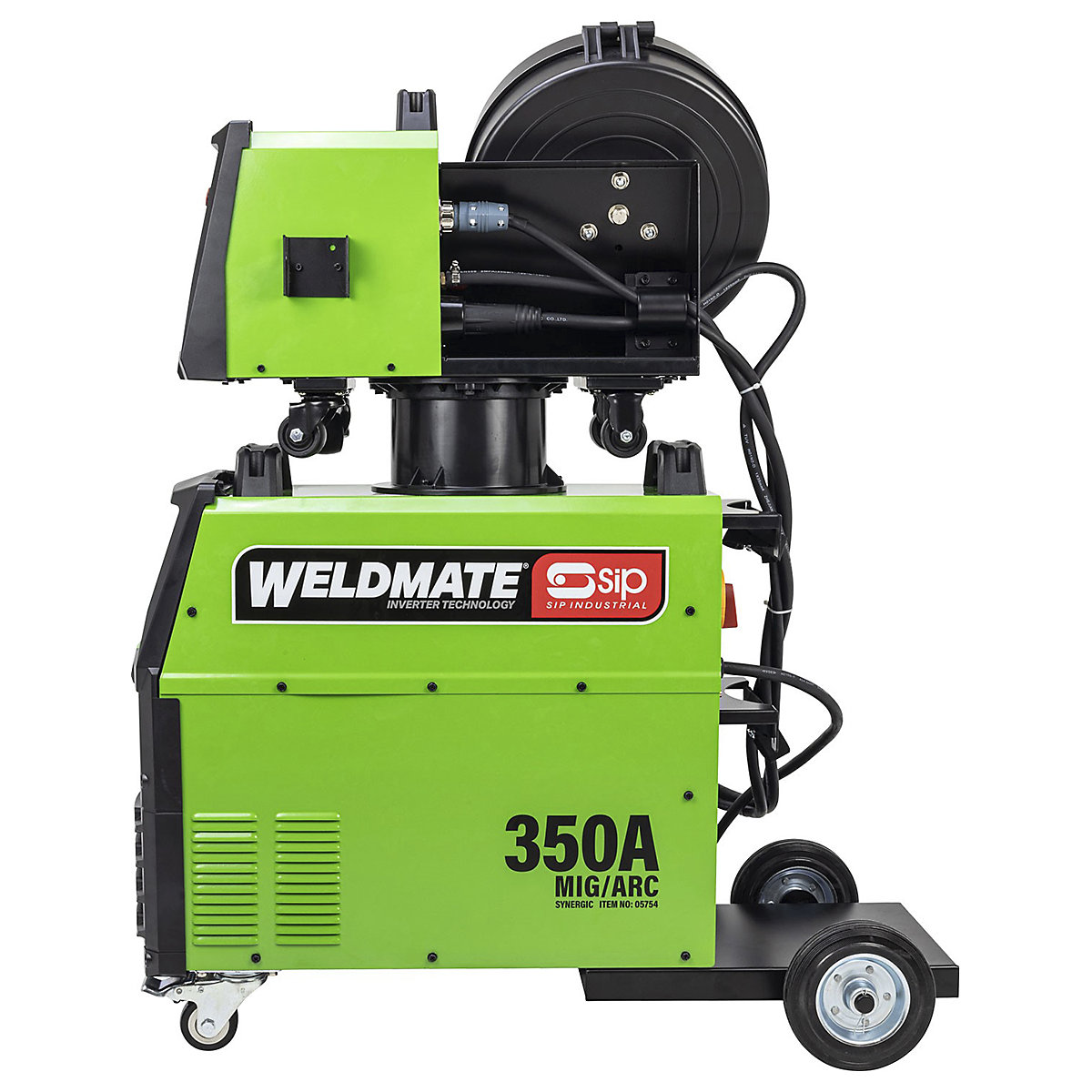 SIP WELDMATE PRO 350A MIG/ARC Synergic Welder with Separate Wire Feed (Product illustration 4)-3