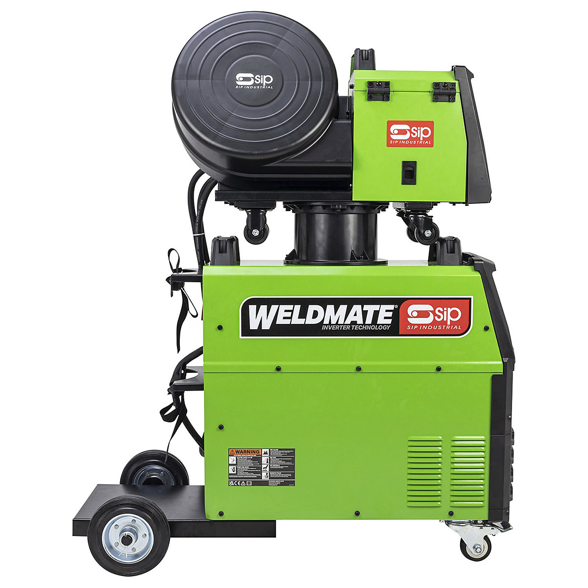 SIP WELDMATE PRO 350A MIG/ARC Synergic Welder with Separate Wire Feed (Product illustration 5)-4