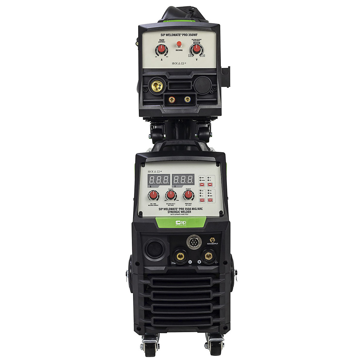 SIP WELDMATE PRO 350A MIG/ARC Synergic Welder with Separate Wire Feed (Product illustration 6)-5