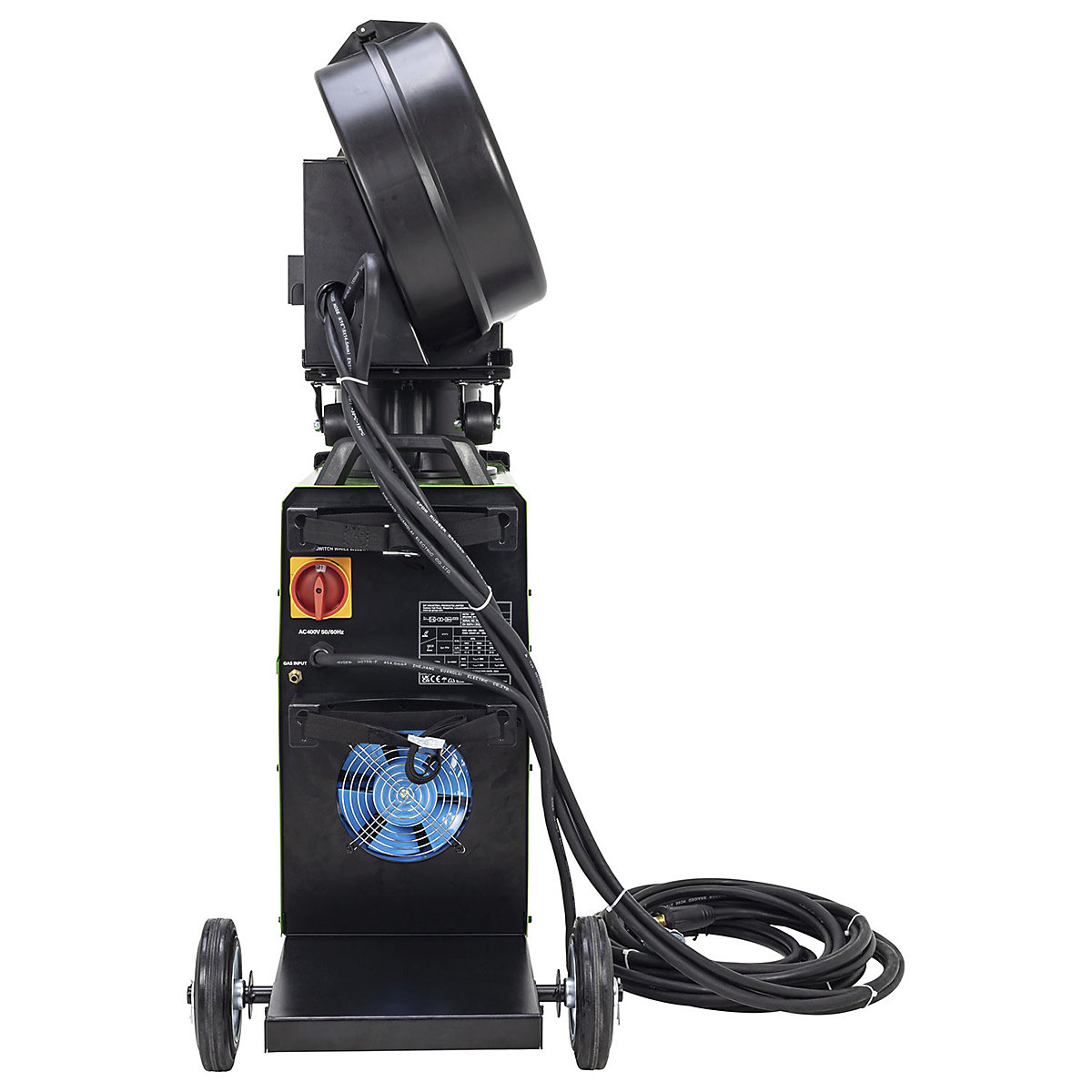 SIP WELDMATE PRO 350A MIG/ARC Synergic Welder with Separate Wire Feed (Product illustration 7)-6