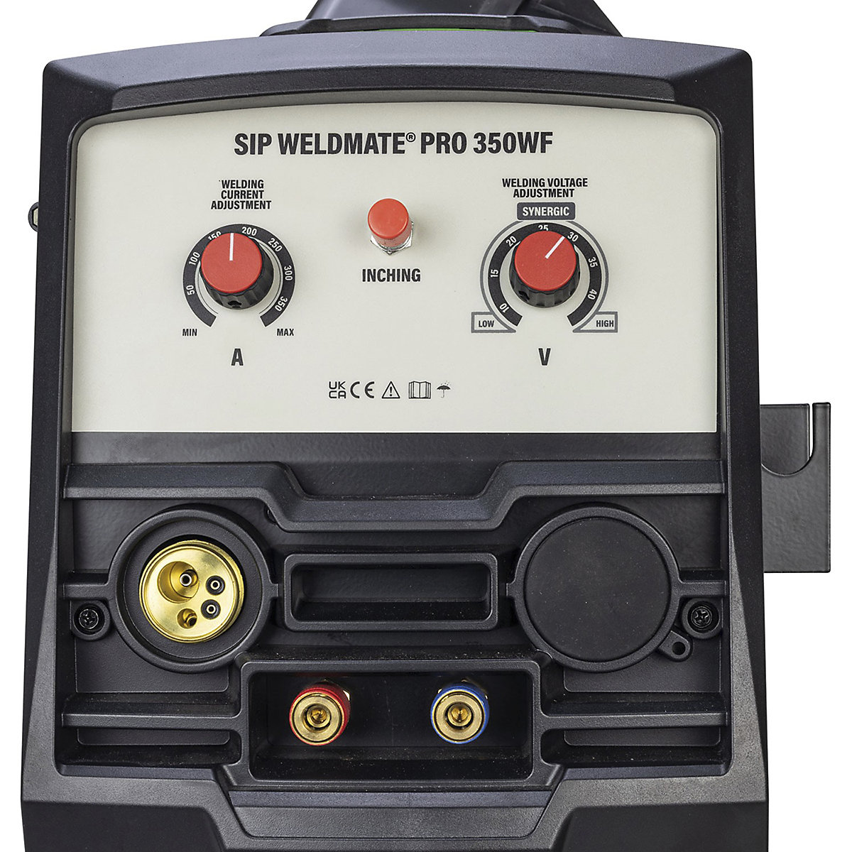 SIP WELDMATE PRO 350A MIG/ARC Synergic Welder with Separate Wire Feed (Product illustration 9)-8