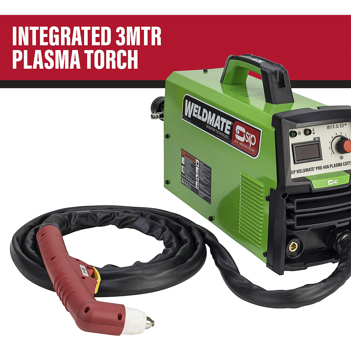 SIP WELDMATE PRO 40A Inverter Plasma Cutter (Product illustration 2)-1
