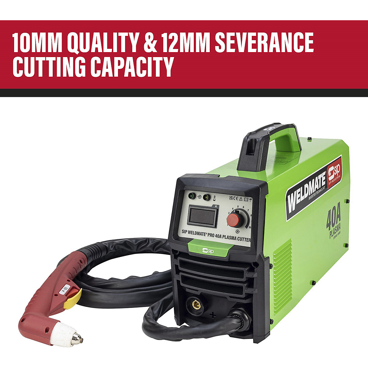 SIP WELDMATE PRO 40A Inverter Plasma Cutter (Product illustration 3)-2