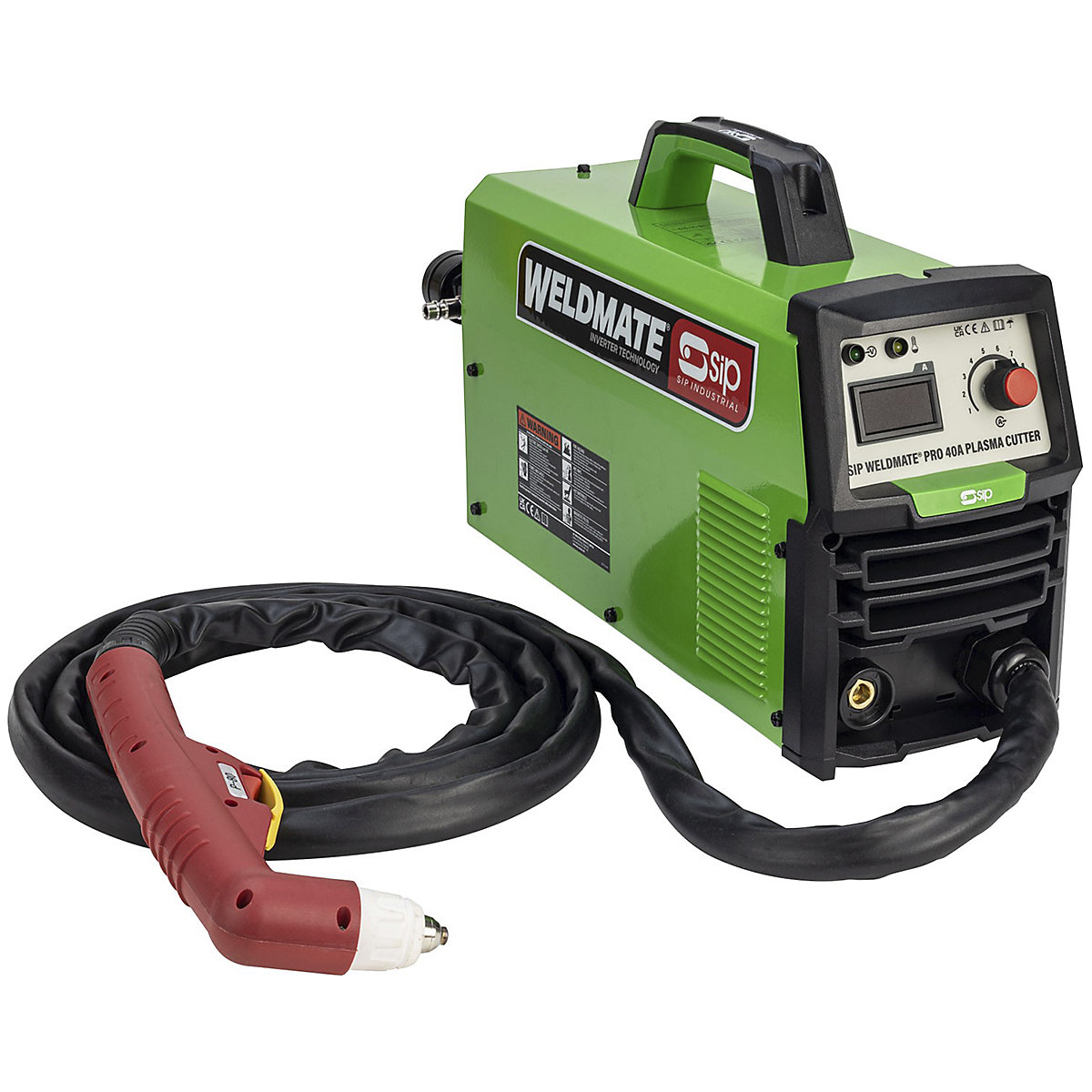 SIP WELDMATE PRO 40A Inverter Plasma Cutter (Product illustration 6)-5