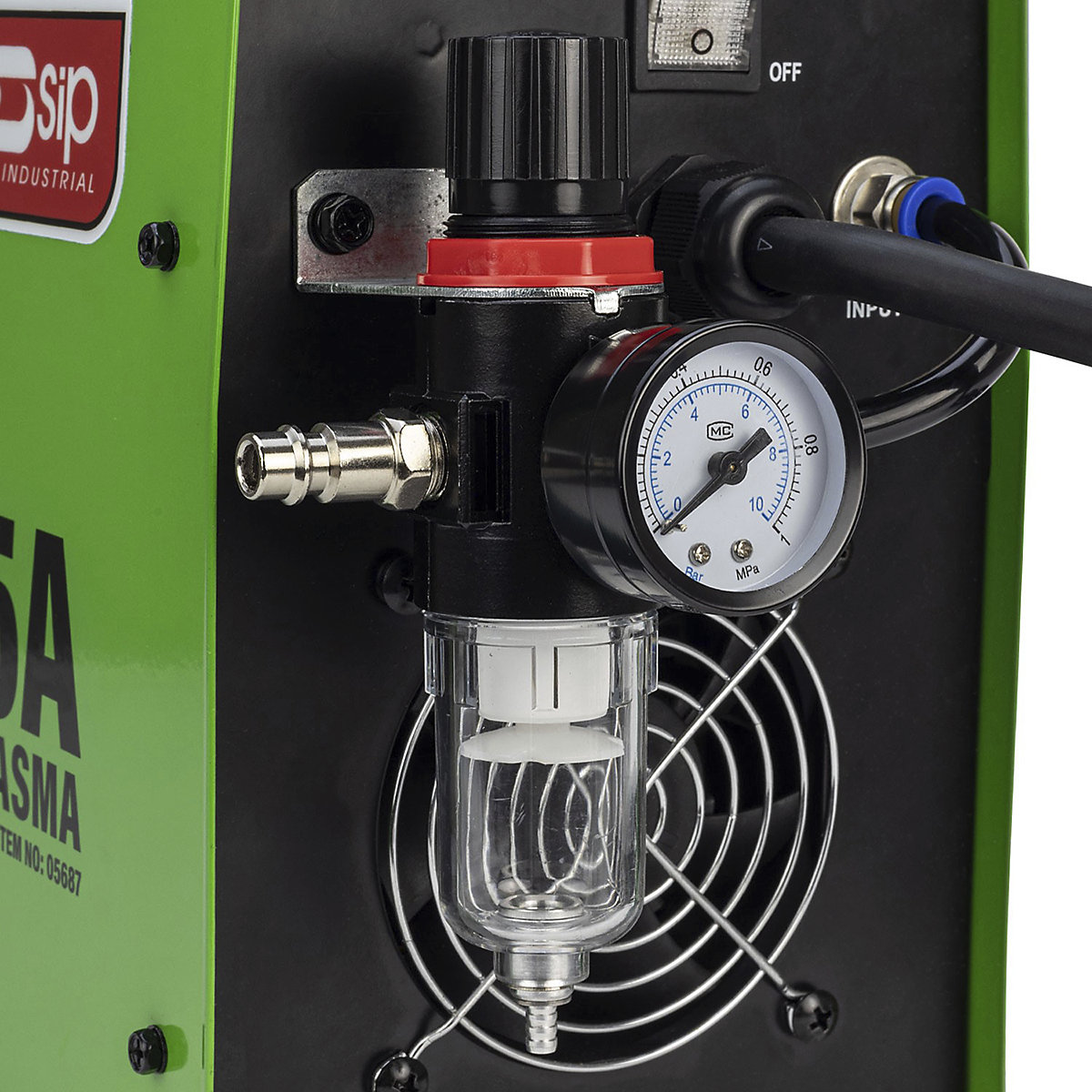 SIP WELDMATE PRO 55A Inverter Plasma Cutter (Product illustration 11)-10