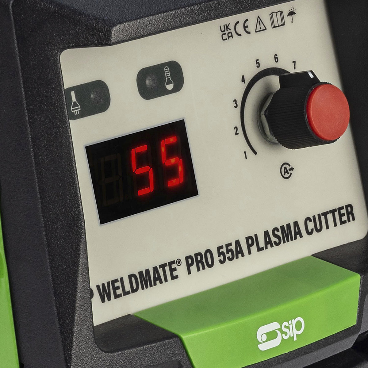 SIP WELDMATE PRO 55A Inverter Plasma Cutter (Product illustration 12)-11