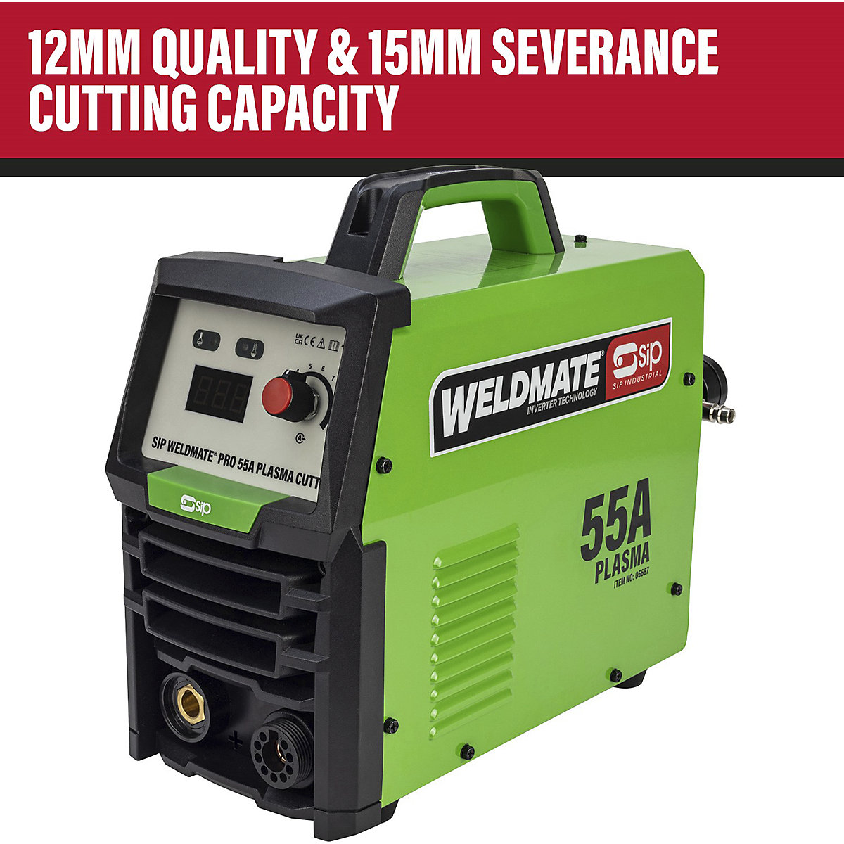 SIP WELDMATE PRO 55A Inverter Plasma Cutter (Product illustration 3)-2
