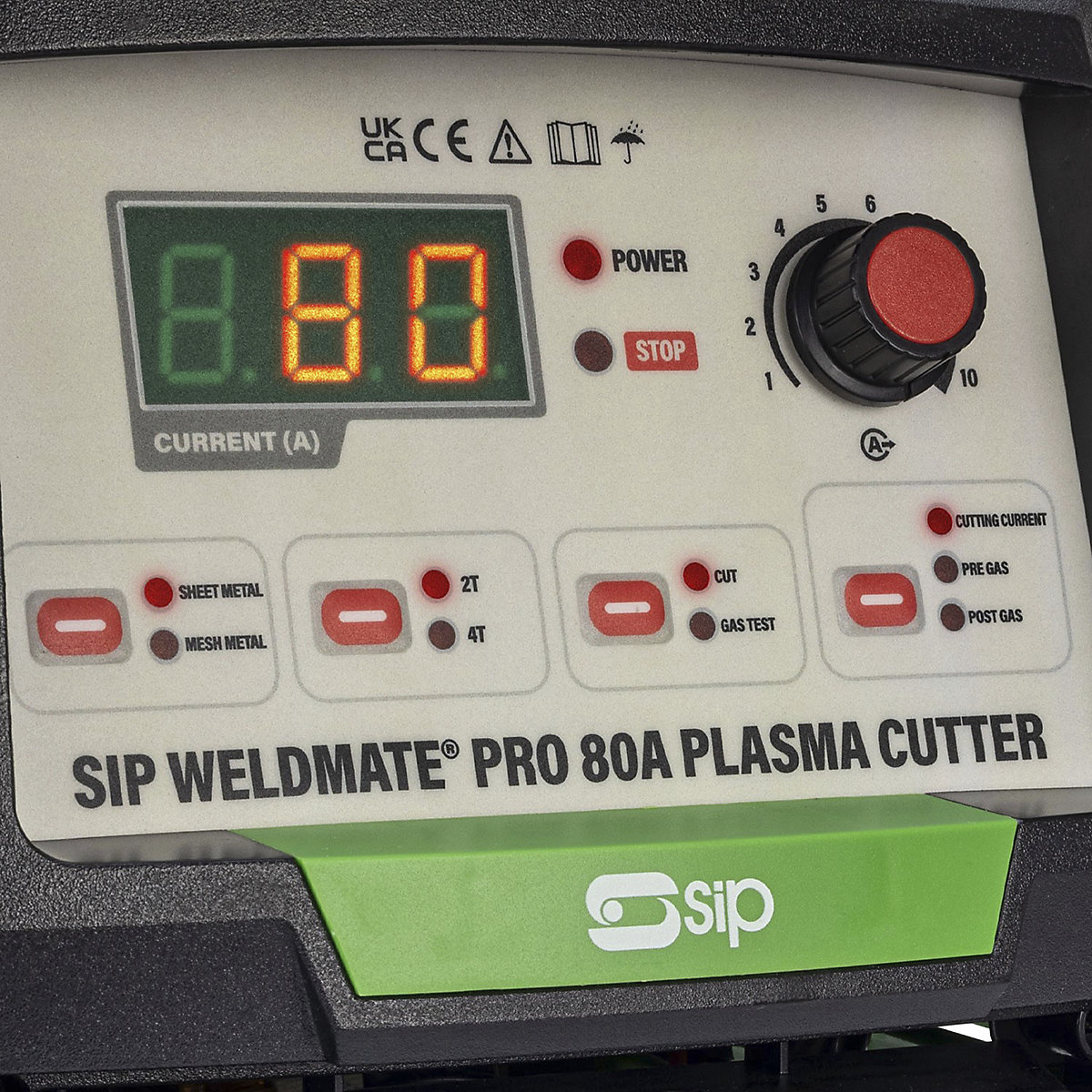 SIP WELDMATE PRO 80A Inverter Plasma Cutter (Product illustration 12)-11