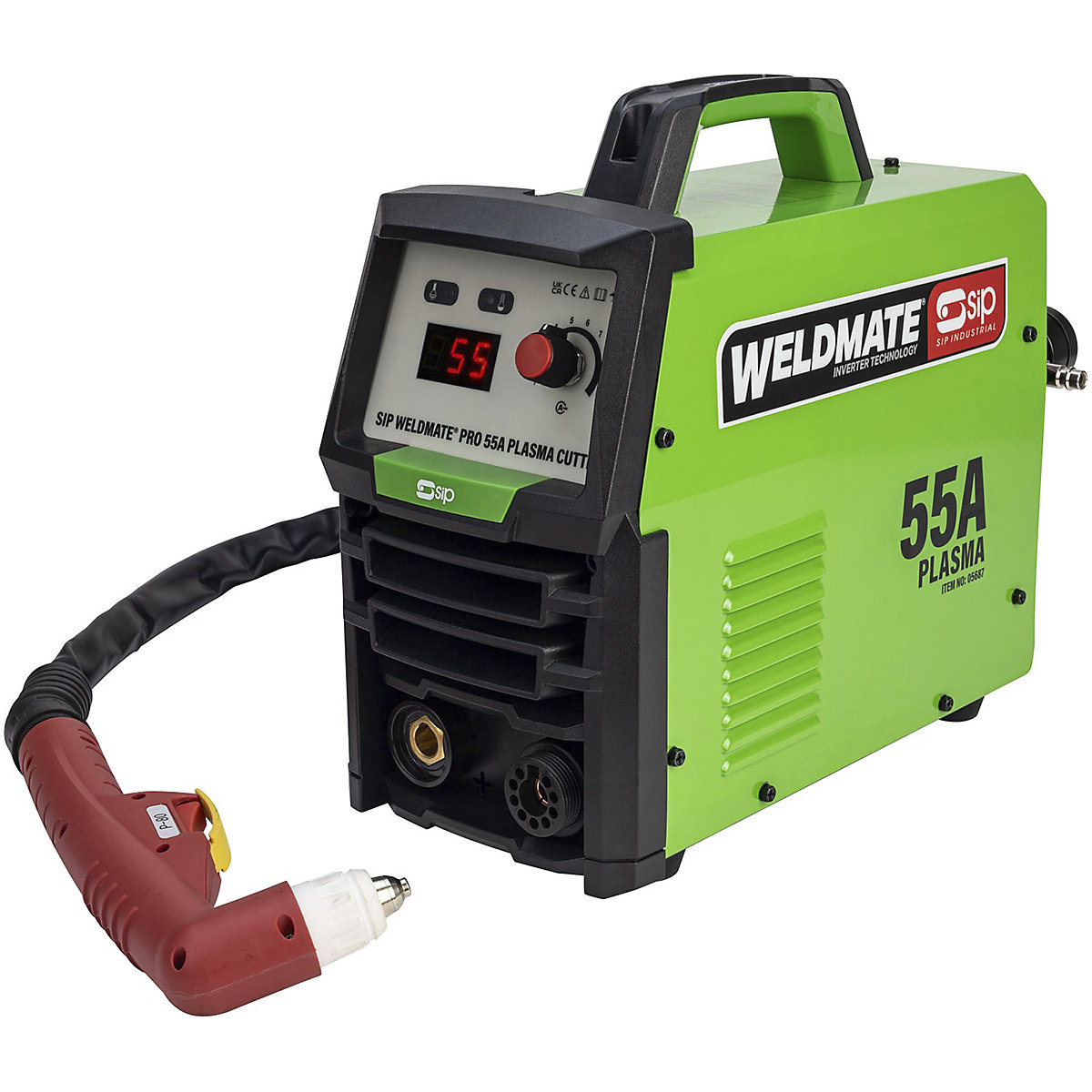 SIP WELDMATE PRO 80A Inverter Plasma Cutter