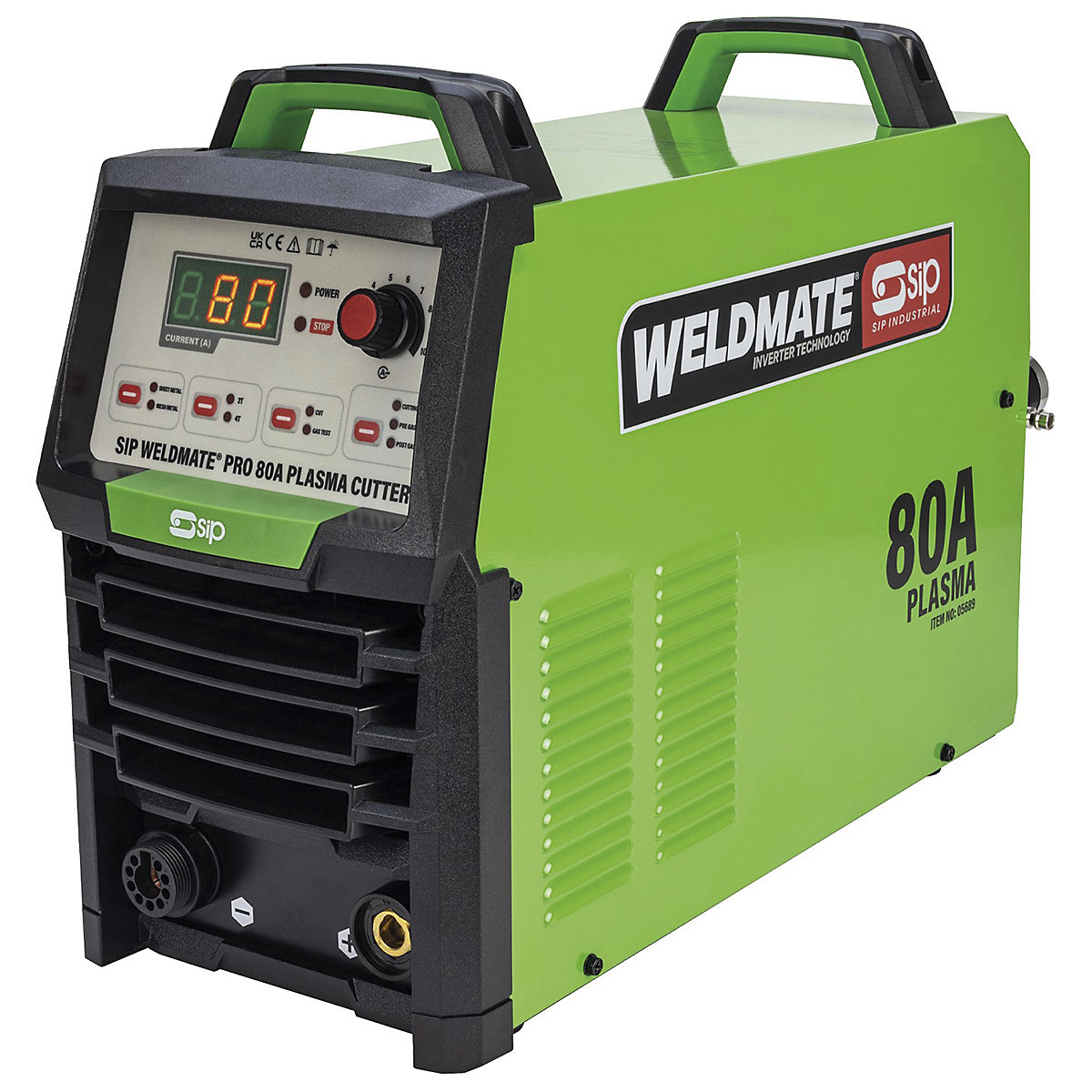 SIP WELDMATE PRO 80A Inverter Plasma Cutter (Product illustration 2)-1