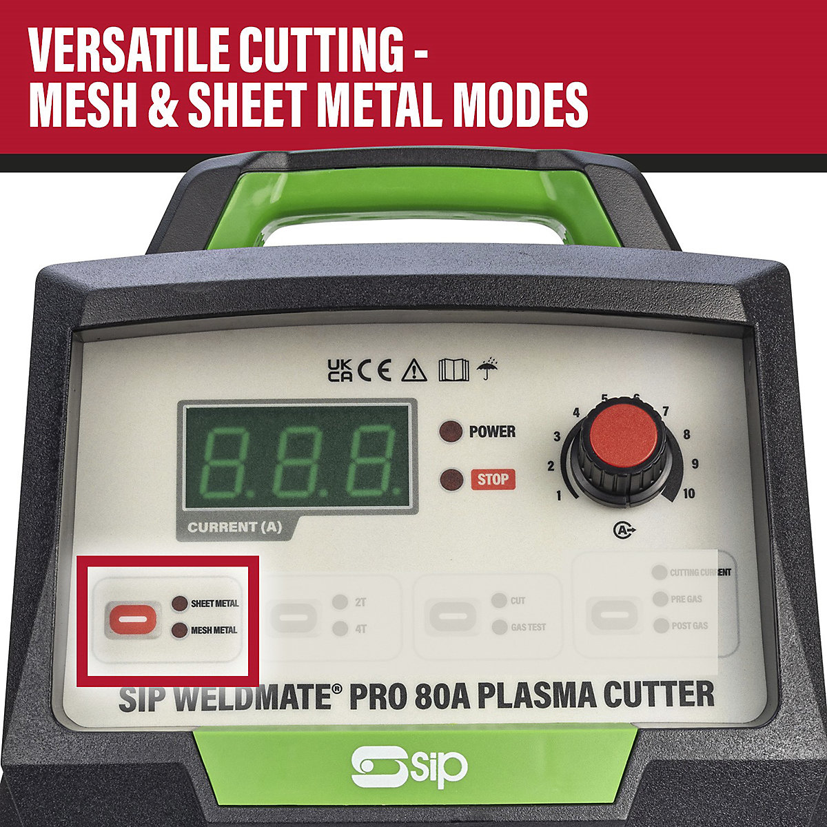 SIP WELDMATE PRO 80A Inverter Plasma Cutter (Product illustration 4)-3