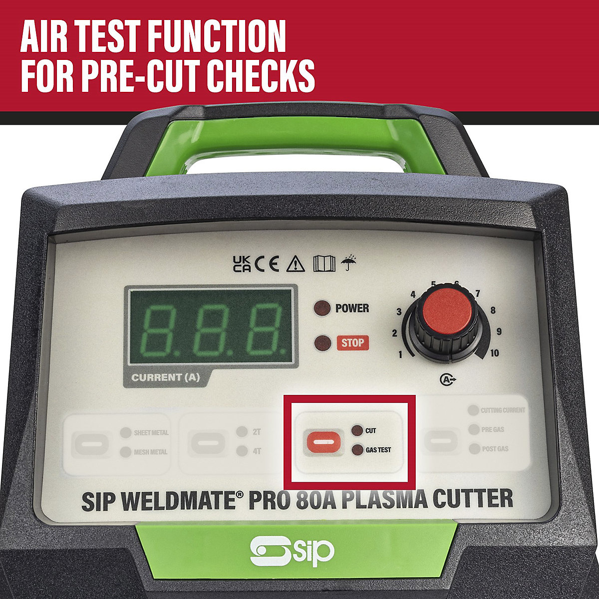 SIP WELDMATE PRO 80A Inverter Plasma Cutter (Product illustration 6)-5