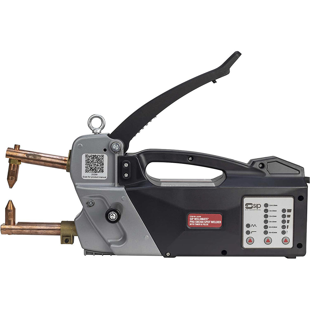 SIP WELDMATE PRO SW200 Spot Welder with Timer & Pulse (Product illustration 3)-2
