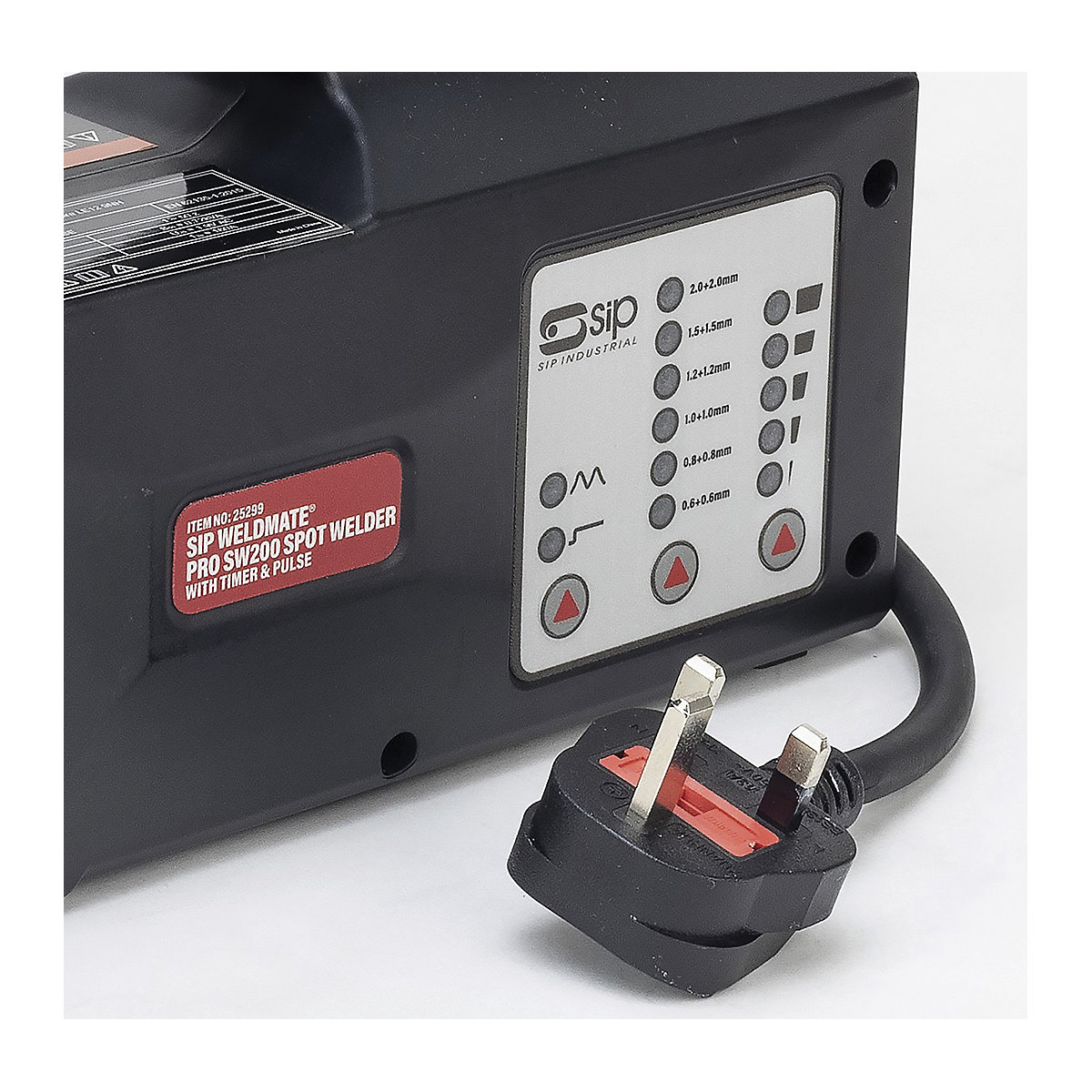 SIP WELDMATE PRO SW200 Spot Welder with Timer & Pulse (Product illustration 8)-7