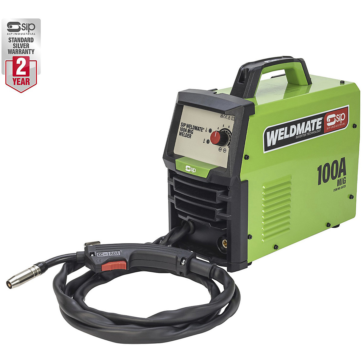 SIP Weldmate 100A MIG Welder (Product illustration 2)-1