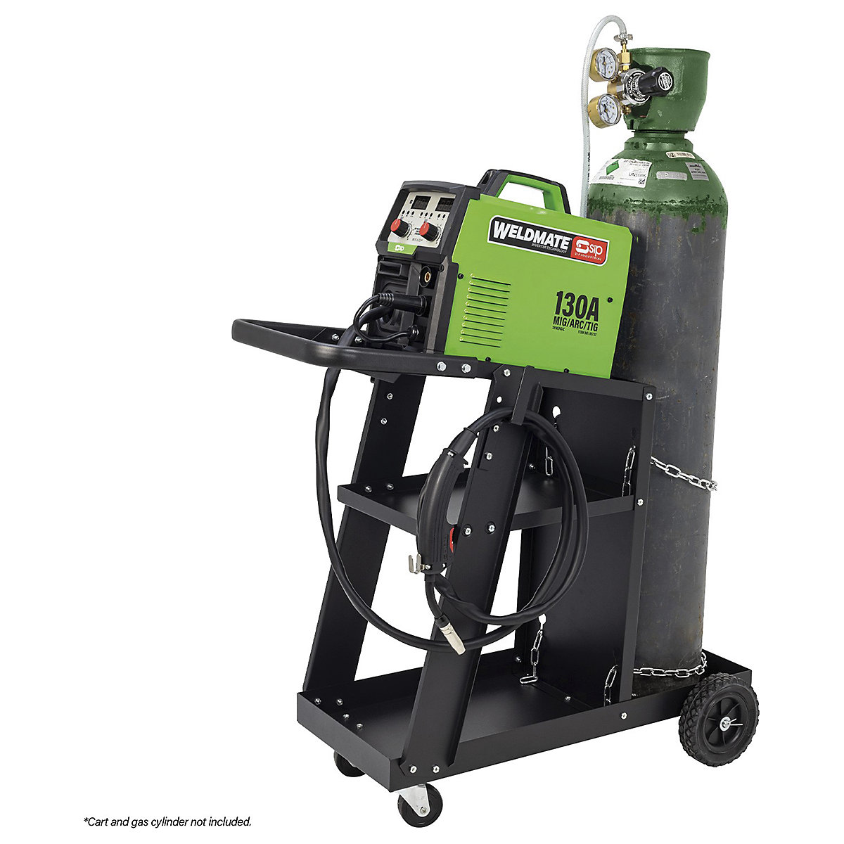 SIP Weldmate Autoplus 130A MIG/ARC/TIG Welder (Product illustration 10)-9