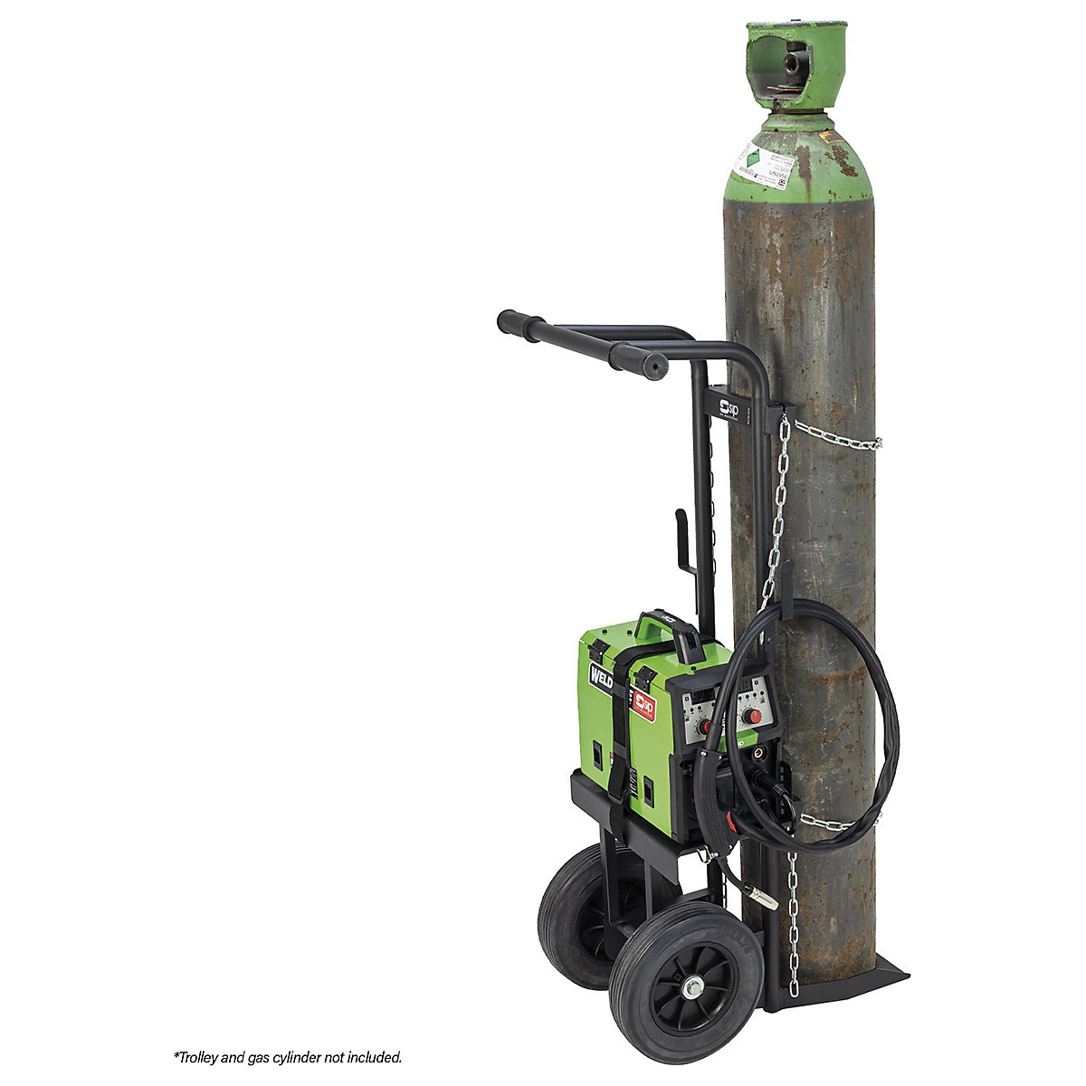 SIP Weldmate Autoplus 130A MIG/ARC/TIG Welder (Product illustration 11)-10