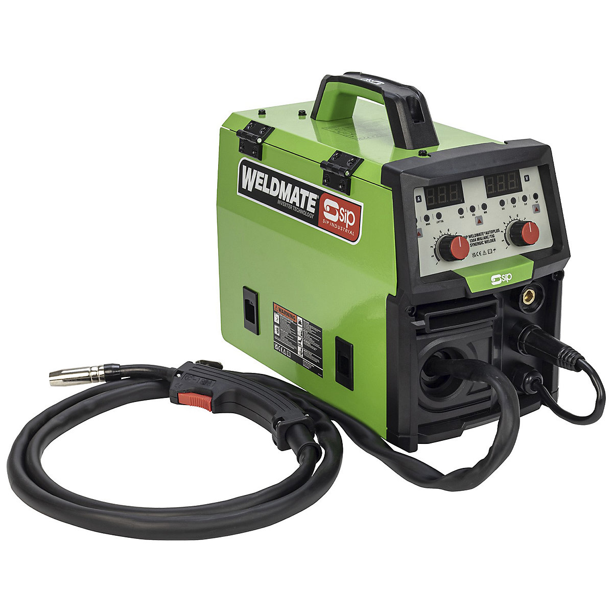 SIP Weldmate Autoplus 130A MIG/ARC/TIG Welder