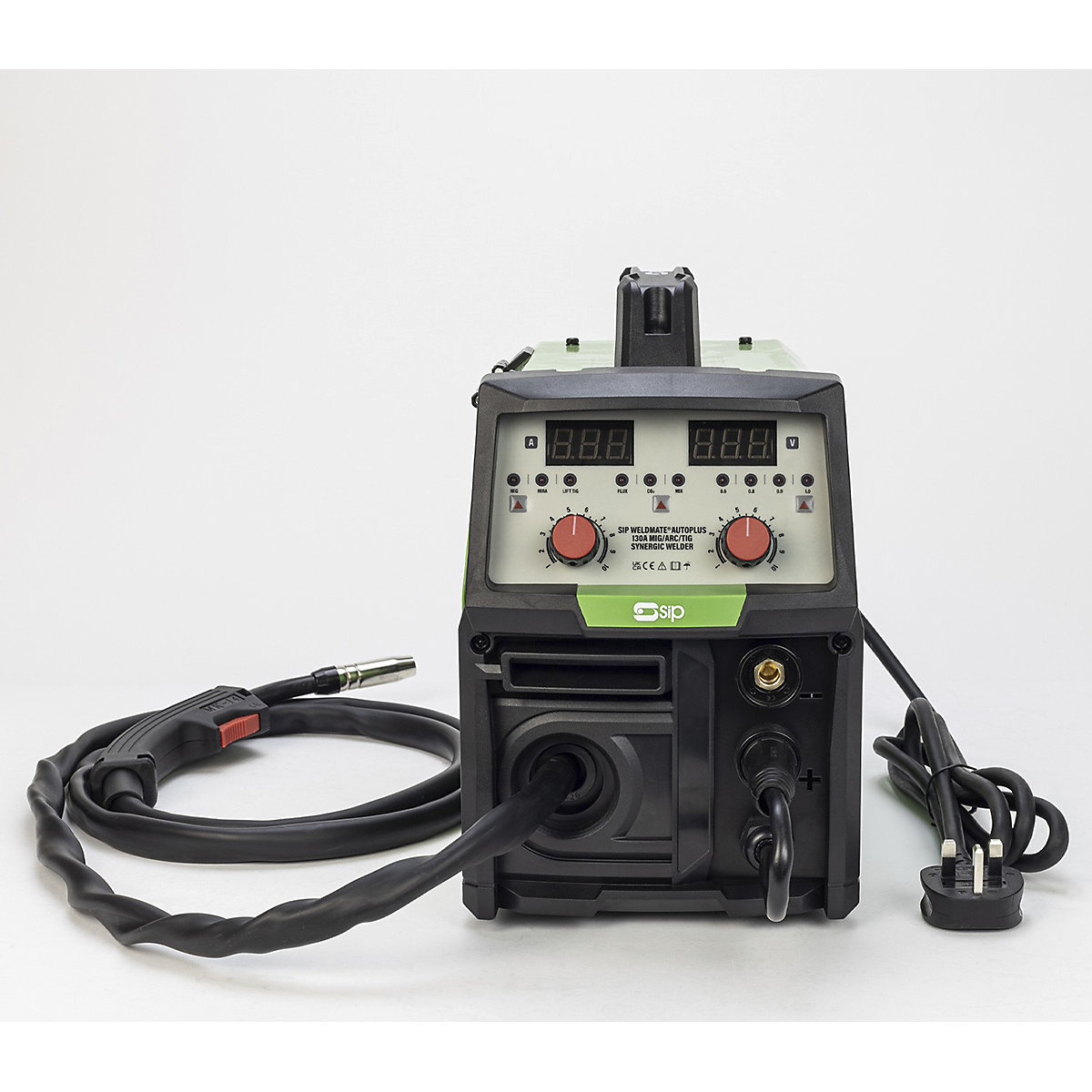 SIP Weldmate Autoplus 130A MIG/ARC/TIG Welder (Product illustration 4)-3