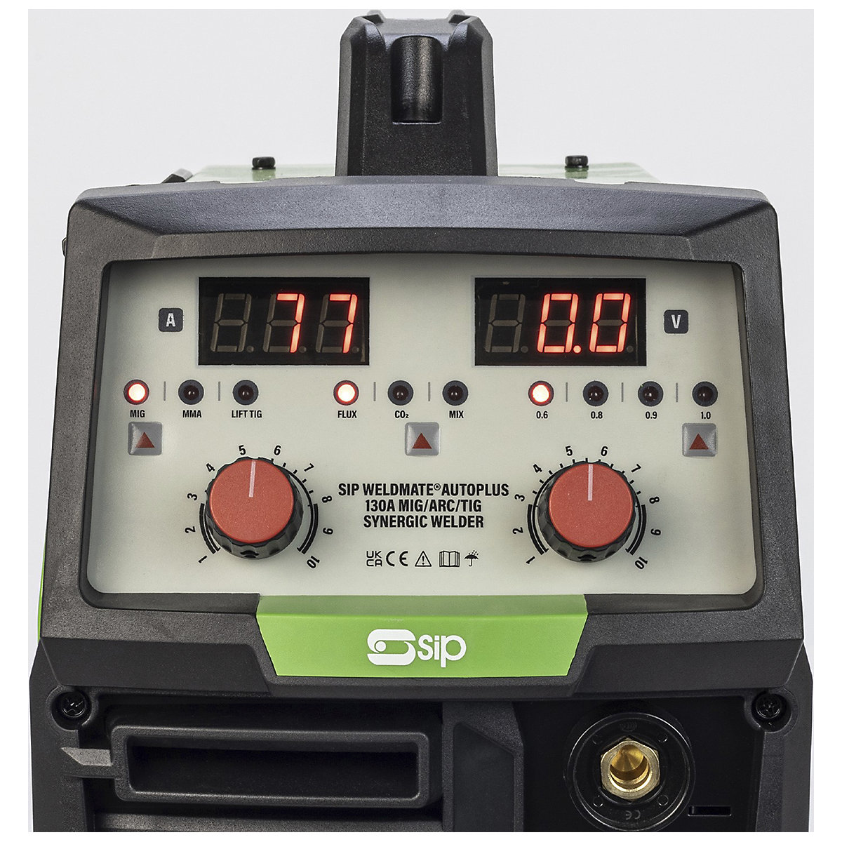 SIP Weldmate Autoplus 130A MIG/ARC/TIG Welder (Product illustration 6)-5