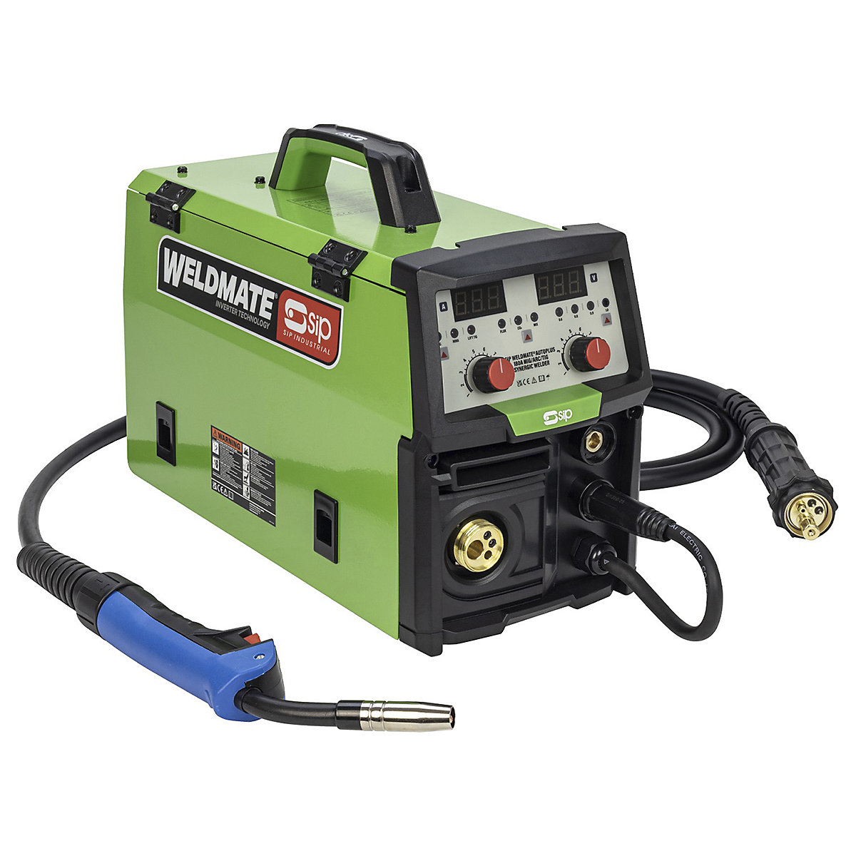 SIP Weldmate Autoplus MIG/ARC/TIG Synergic Welders
