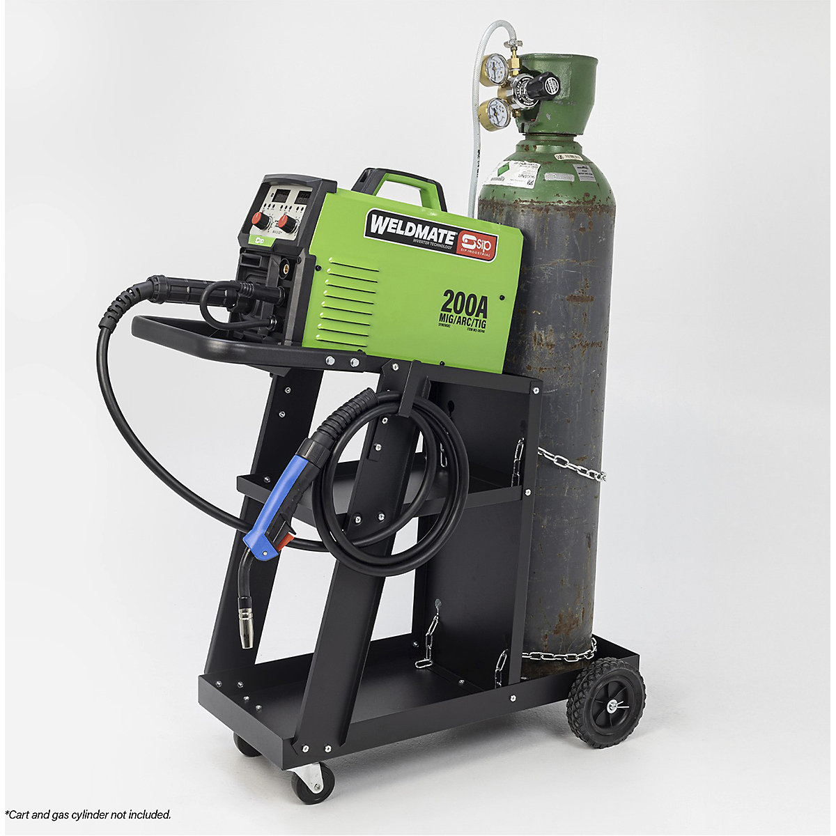 SIP Weldmate Autoplus MIG/ARC/TIG Synergic Welders (Product illustration 11)-10