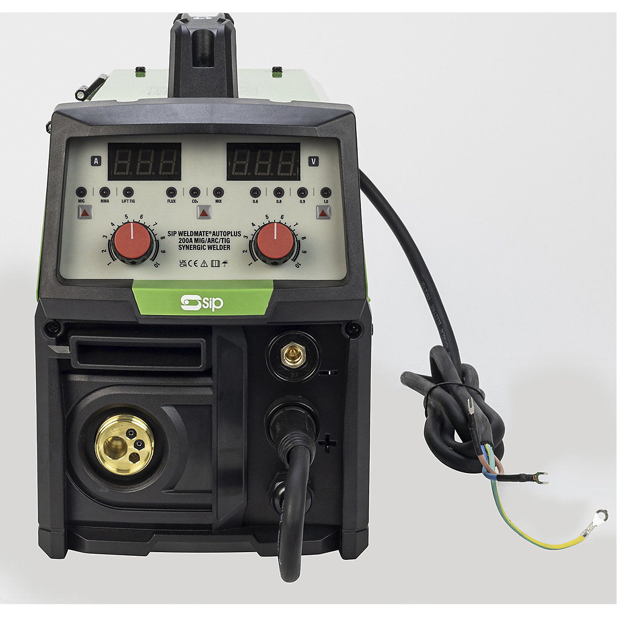 SIP Weldmate Autoplus MIG/ARC/TIG Synergic Welders (Product illustration 5)-4