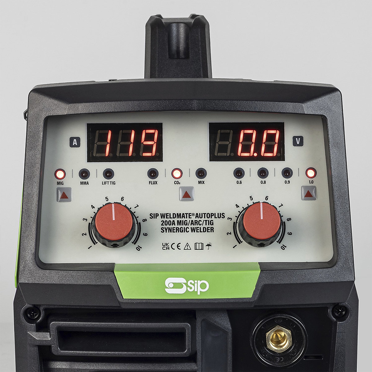 SIP Weldmate Autoplus MIG/ARC/TIG Synergic Welders (Product illustration 7)-6