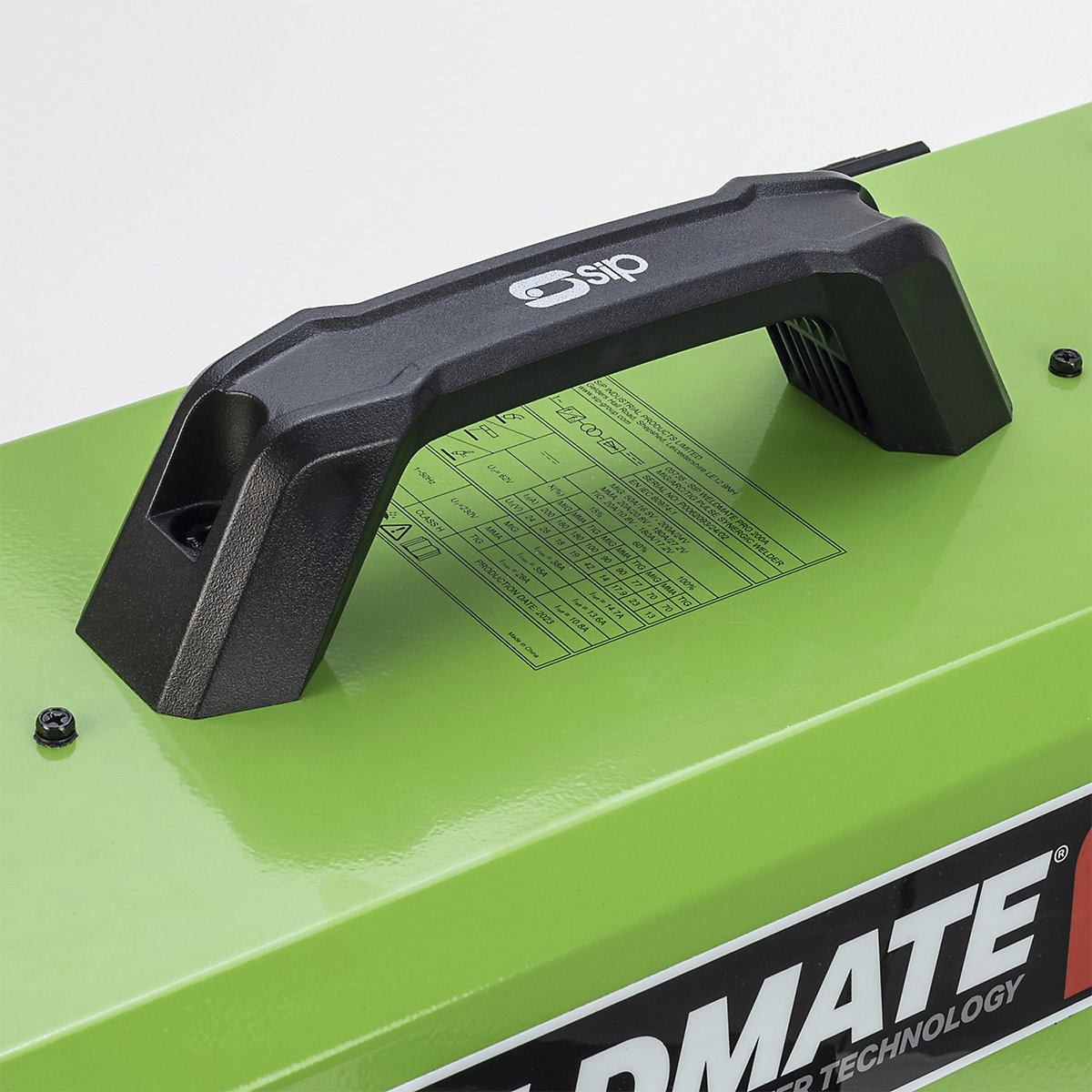 SIP Weldmate Pro 200A MIG/ARC/TIG Synergic Welder (Product illustration 11)-10