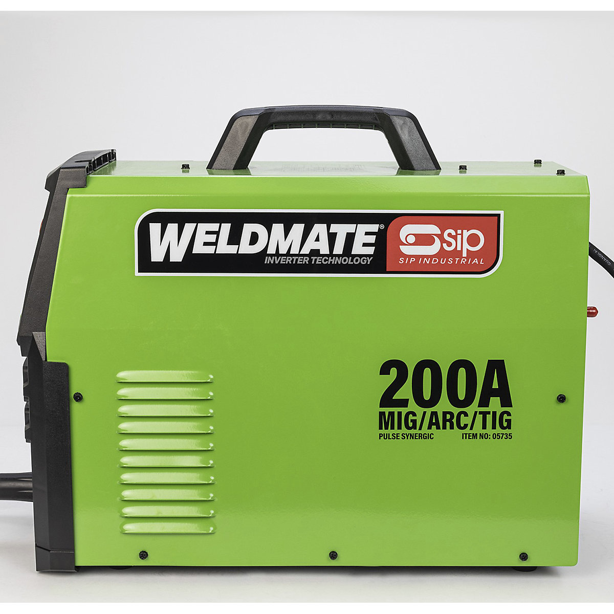 SIP Weldmate Pro 200A MIG/ARC/TIG Synergic Welder (Product illustration 3)-2