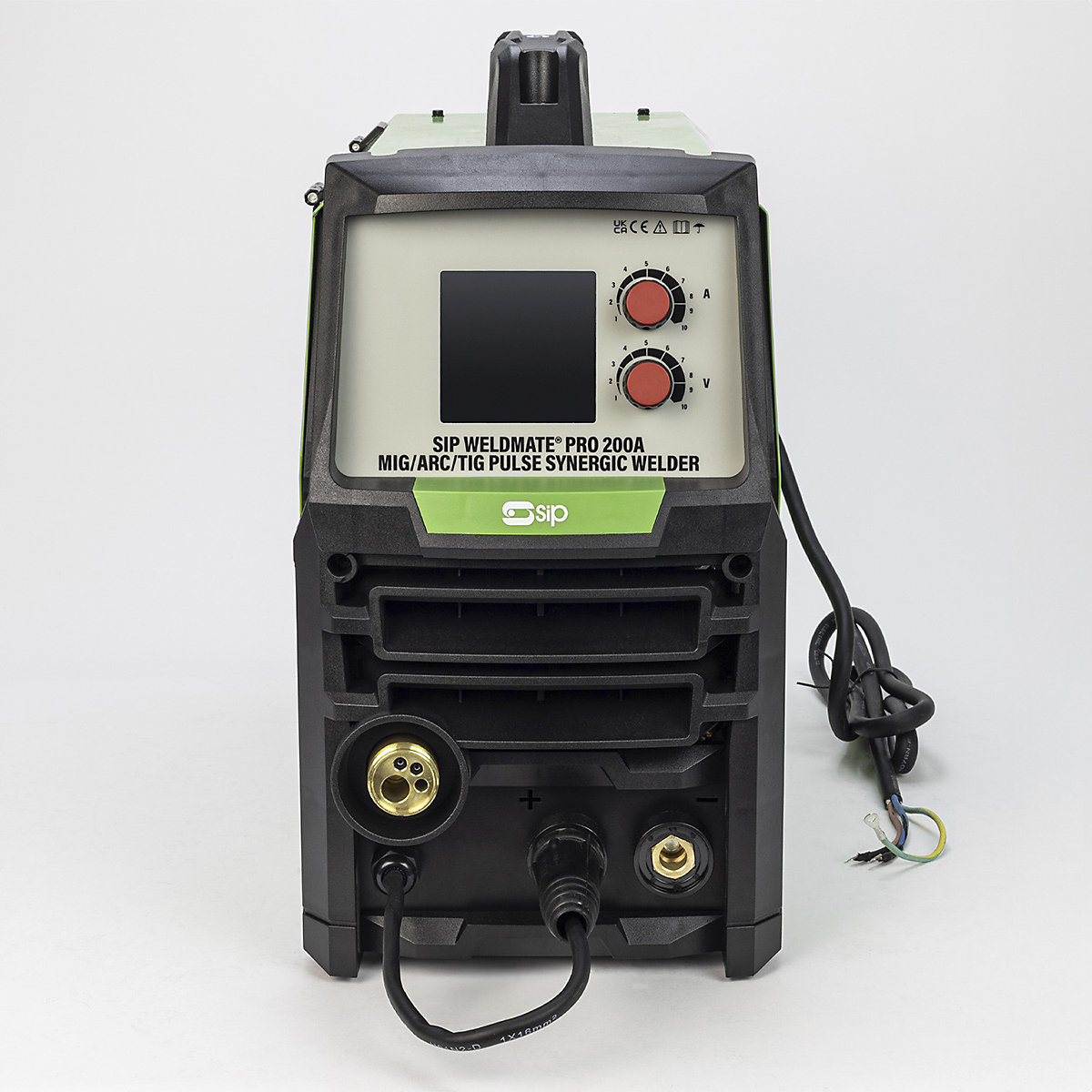 SIP Weldmate Pro 200A MIG/ARC/TIG Synergic Welder (Product illustration 4)-3