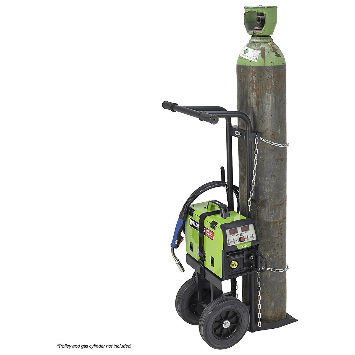SIP Weldmate Pro 200A MIG/ARC/TIG Welder (Product illustration 10)-9