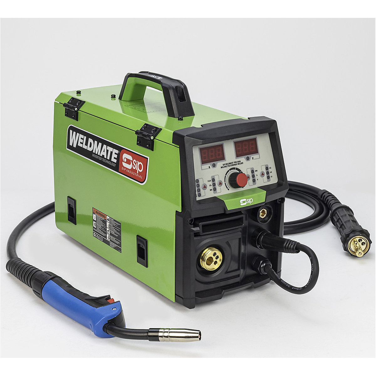 SIP Weldmate Pro 200A MIG/ARC/TIG Welder