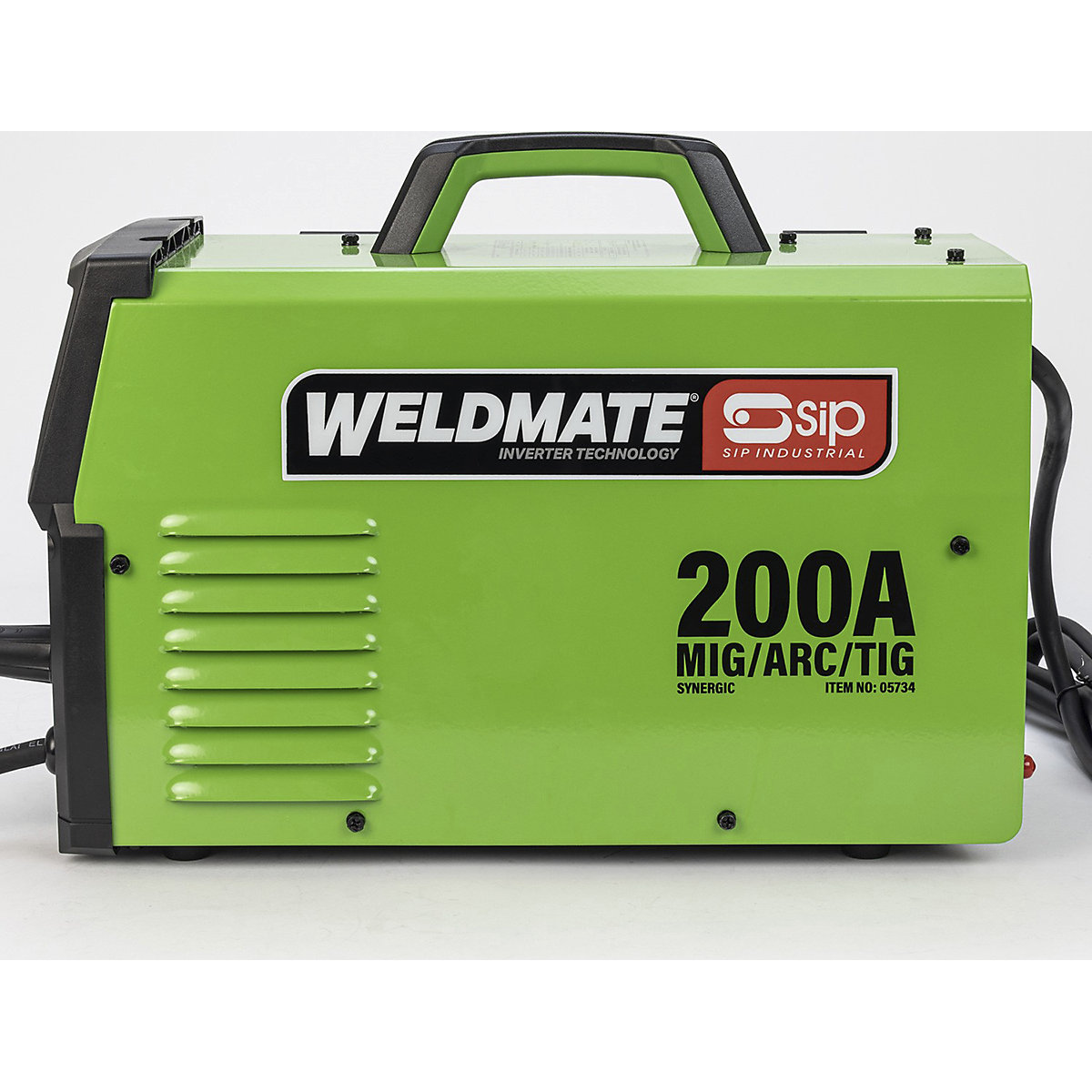 SIP Weldmate Pro 200A MIG/ARC/TIG Welder (Product illustration 3)-2
