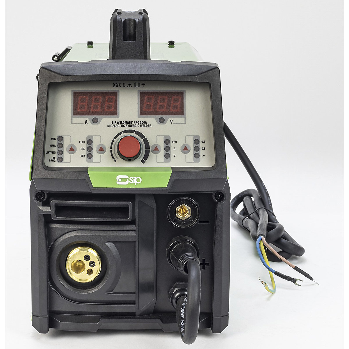 SIP Weldmate Pro 200A MIG/ARC/TIG Welder (Product illustration 4)-3
