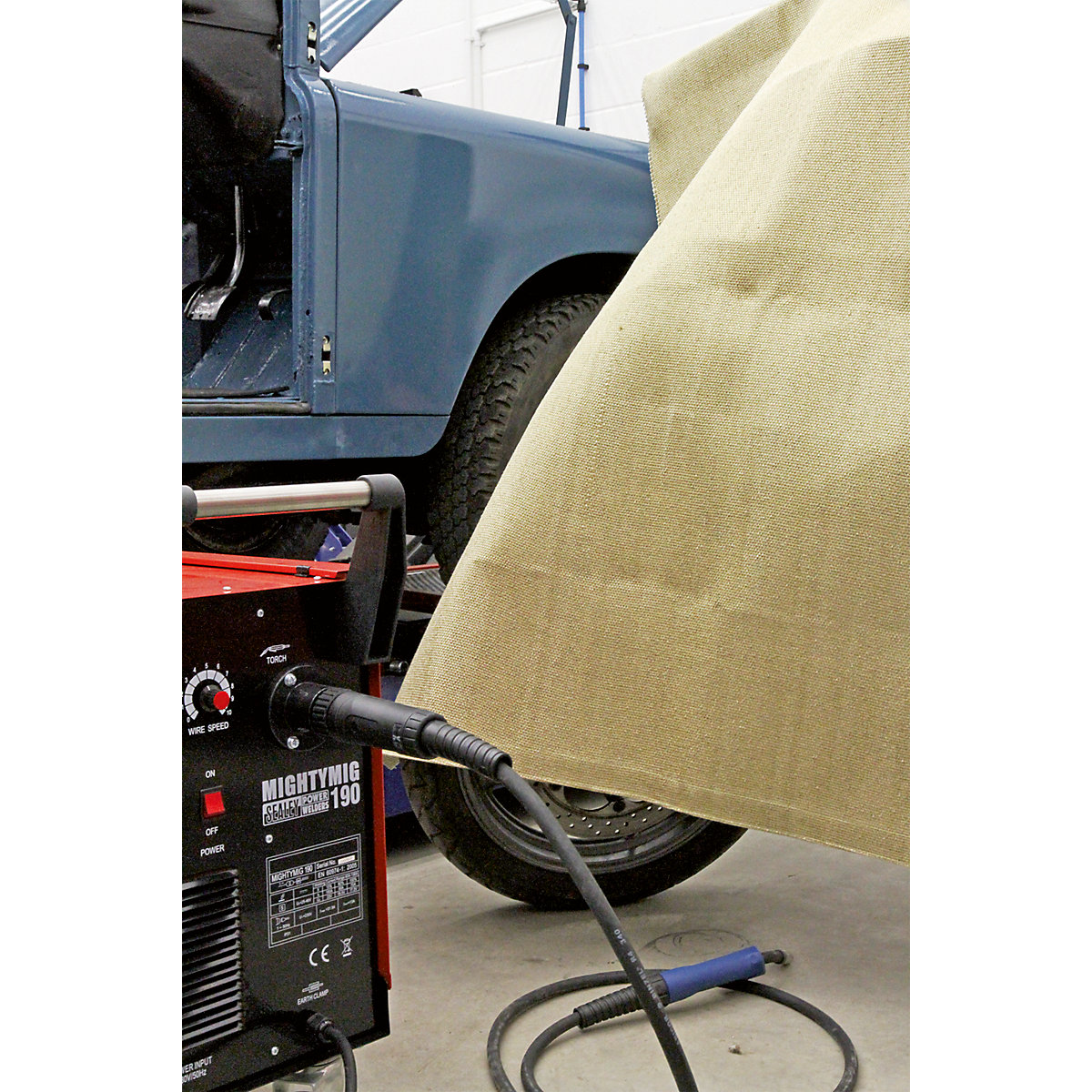 Sealey Fibreglass Spark Proof Welding Blanket