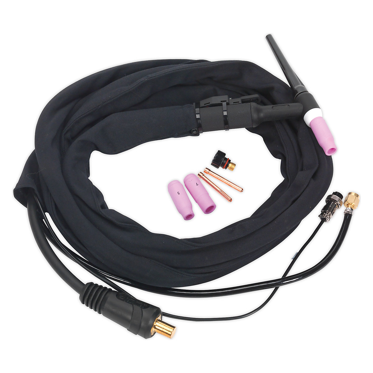 Sealey Inverter TIG Welding Torch with Push-Button | 25mm2