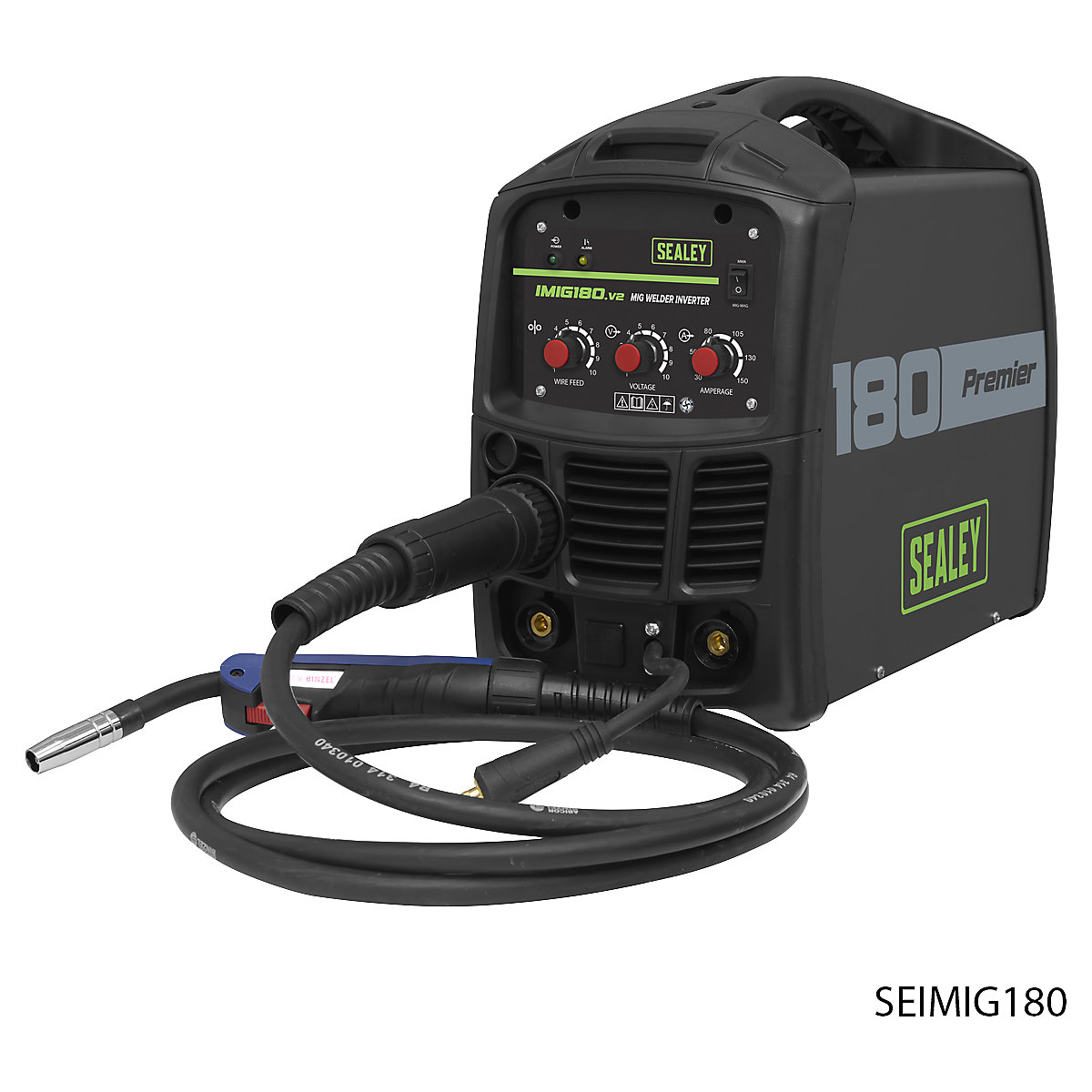 Sealey MIG / MMA Welder Inverter (Product illustration 7)-6