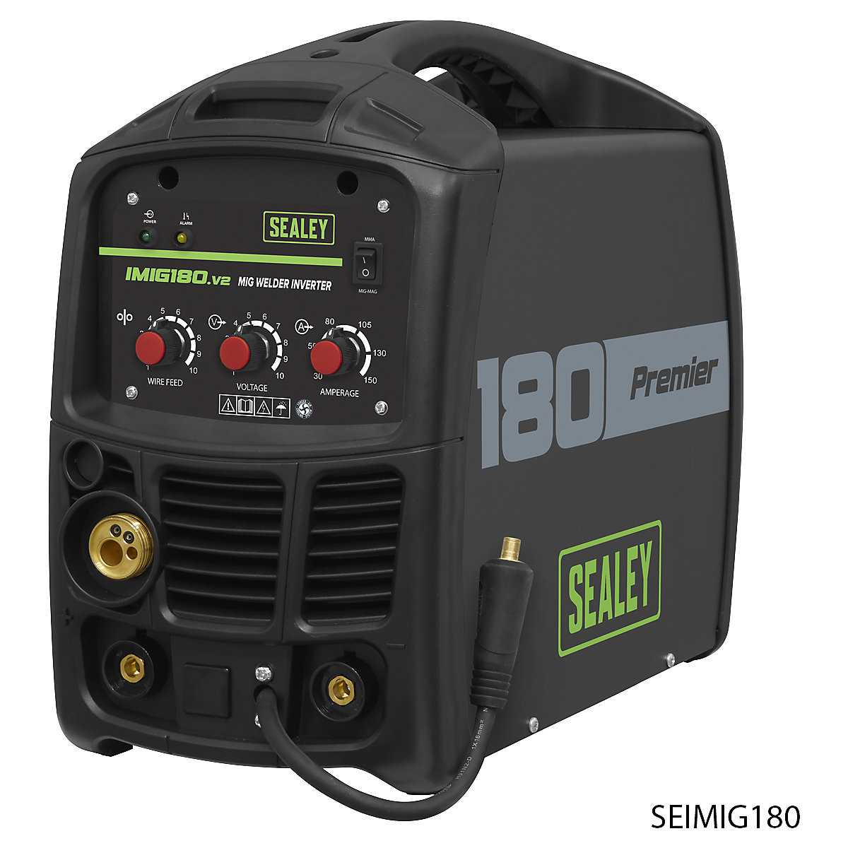 Sealey MIG / MMA Welder Inverter (Product illustration 6)-5