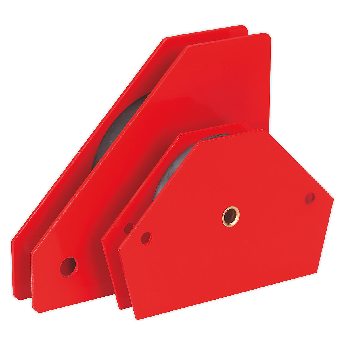 Sealey Magnetic Clamp Set | 2pc