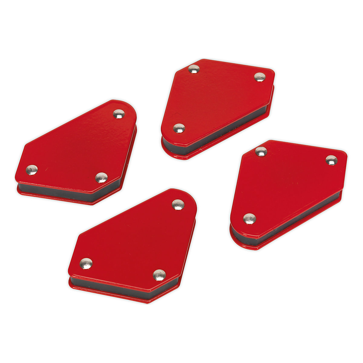 Sealey Magnetic Clamp Set | 4pc