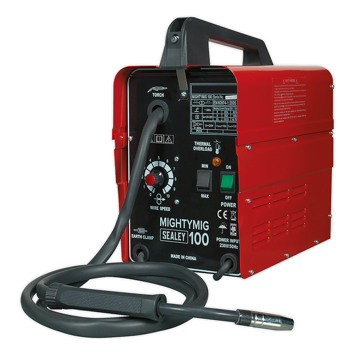 Sealey No-Gas MIG Welder