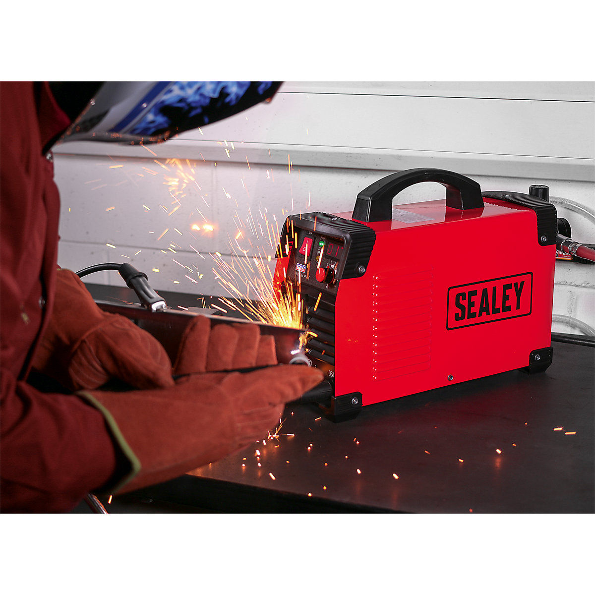 Sealey Plasma Cutter Inverter (Product illustration 3)-2