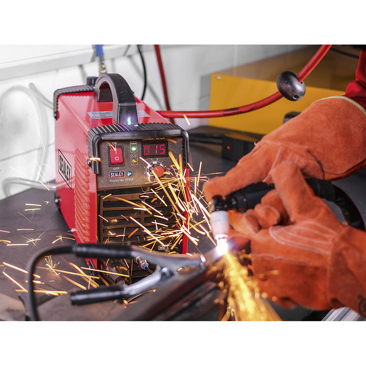 Sealey Plasma Cutter Inverter (Product illustration 4)-3