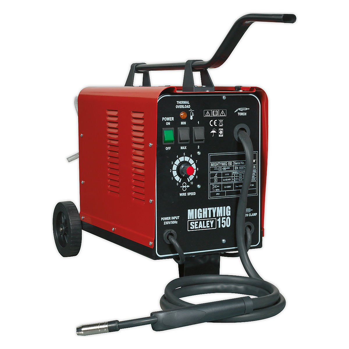 Sealey Professional Gas / No-Gas MIG Welder