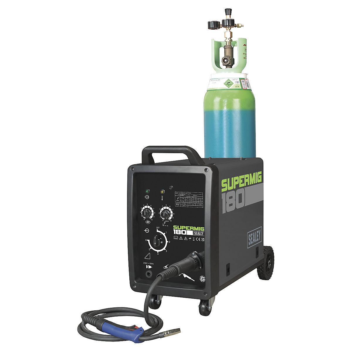 Sealey Professional MIG Welder with Binzel. Euro Torch